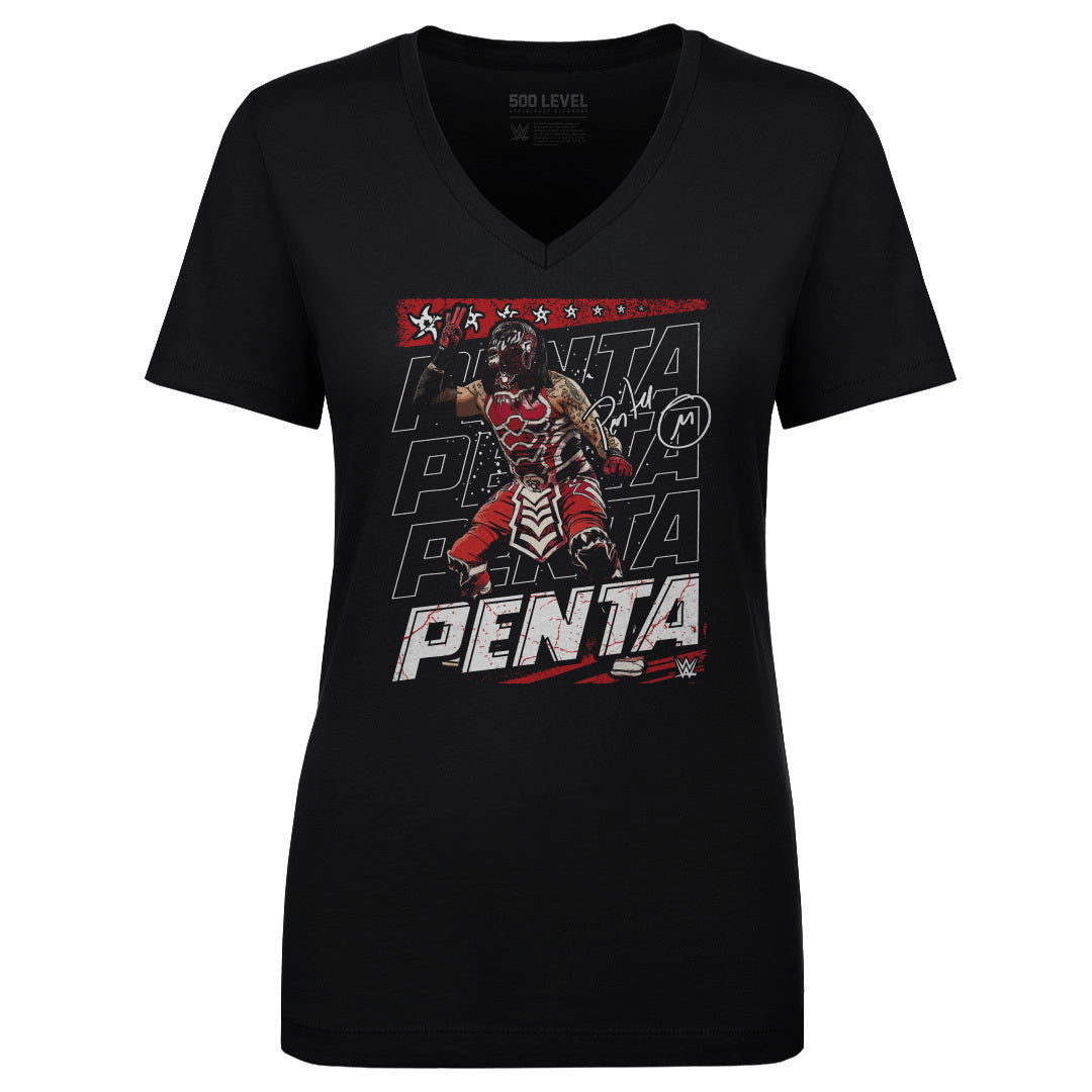 Penta Women's V-Neck T-Shirt | 500 LEVEL