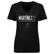 Guillermo Martinez Women's V-Neck T-Shirt | 500 LEVEL