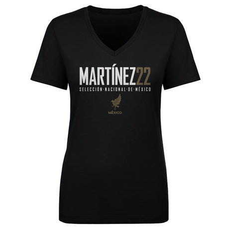 Guillermo Martinez Women's V-Neck T-Shirt | 500 LEVEL