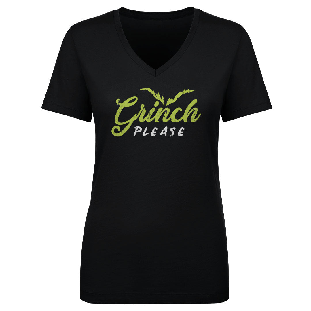 Christmas Women's V-Neck T-Shirt | 500 LEVEL