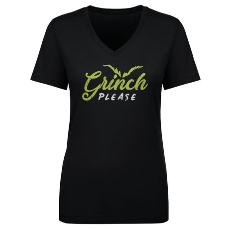 Christmas Women's V-Neck T-Shirt | 500 LEVEL