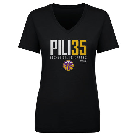 Alissa Pili Women's V-Neck T-Shirt | 500 LEVEL