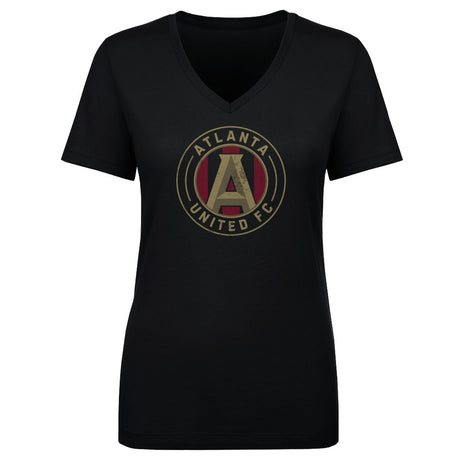 Atlanta United Women's V-Neck T-Shirt | 500 LEVEL