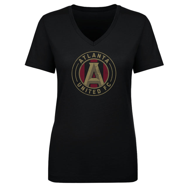 Atlanta United Women's V-Neck T-Shirt | 500 LEVEL