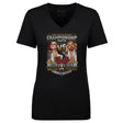 NXT Take Over Women's V-Neck T-Shirt | 500 LEVEL