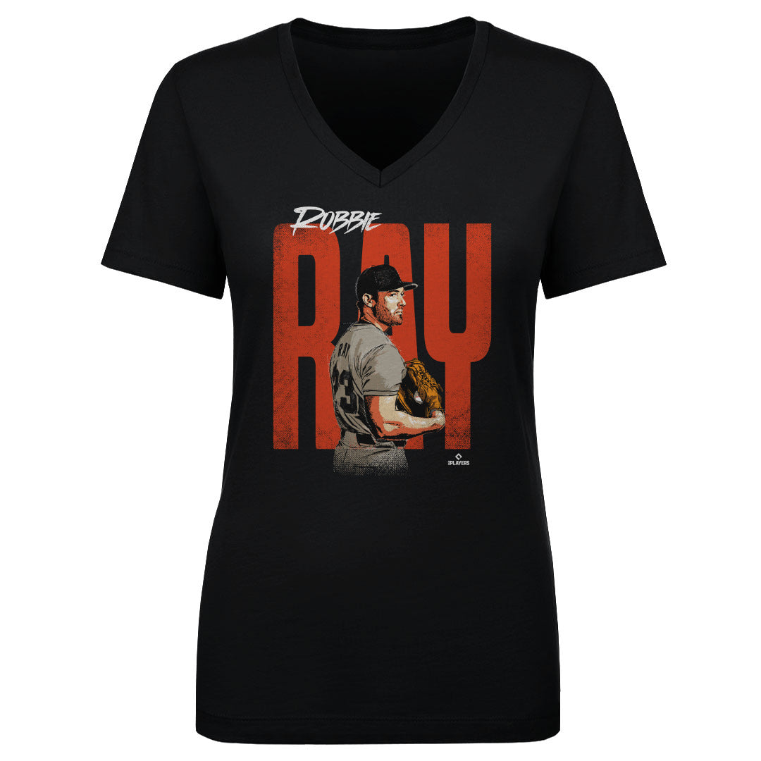 Robbie Ray Women&#39;s V-Neck T-Shirt | 500 LEVEL