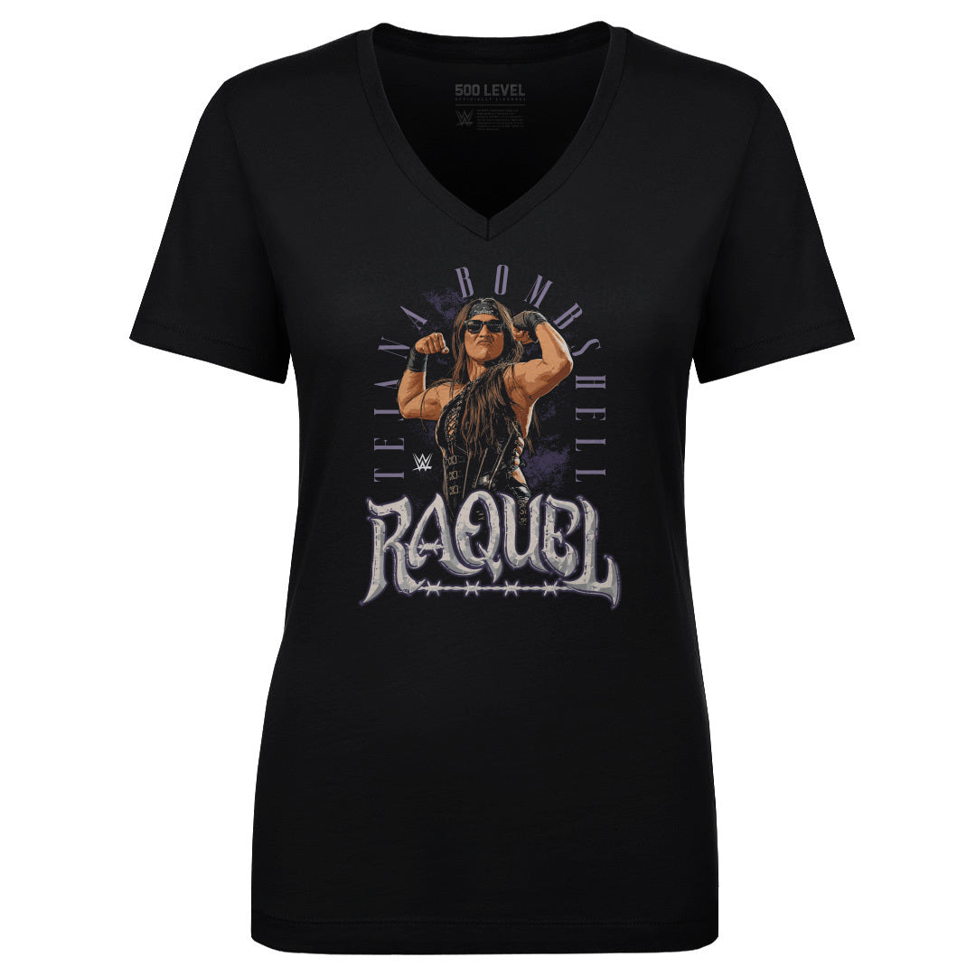 Raquel Rodriguez Women's V-Neck T-Shirt | 500 LEVEL