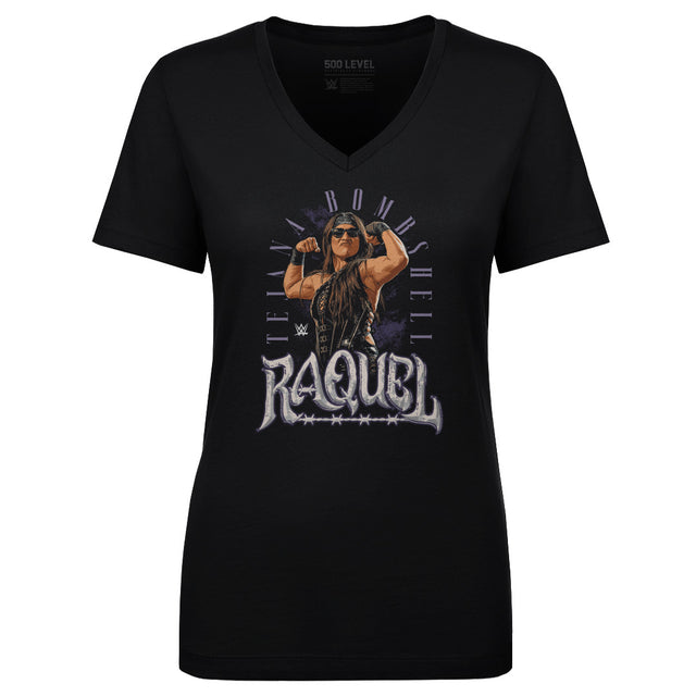 Raquel Rodriguez Women's V-Neck T-Shirt | 500 LEVEL