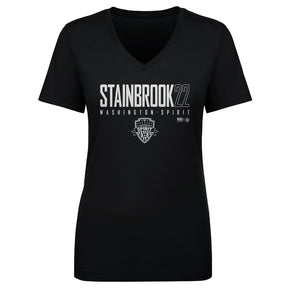 Heather Stainbrook Women's V-Neck T-Shirt | 500 LEVEL