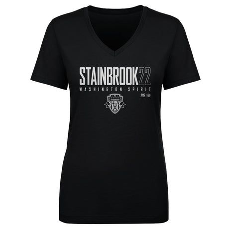 Heather Stainbrook Women's V-Neck T-Shirt | 500 LEVEL