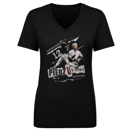 A.J. Pierzynski Women's V-Neck T-Shirt | 500 LEVEL