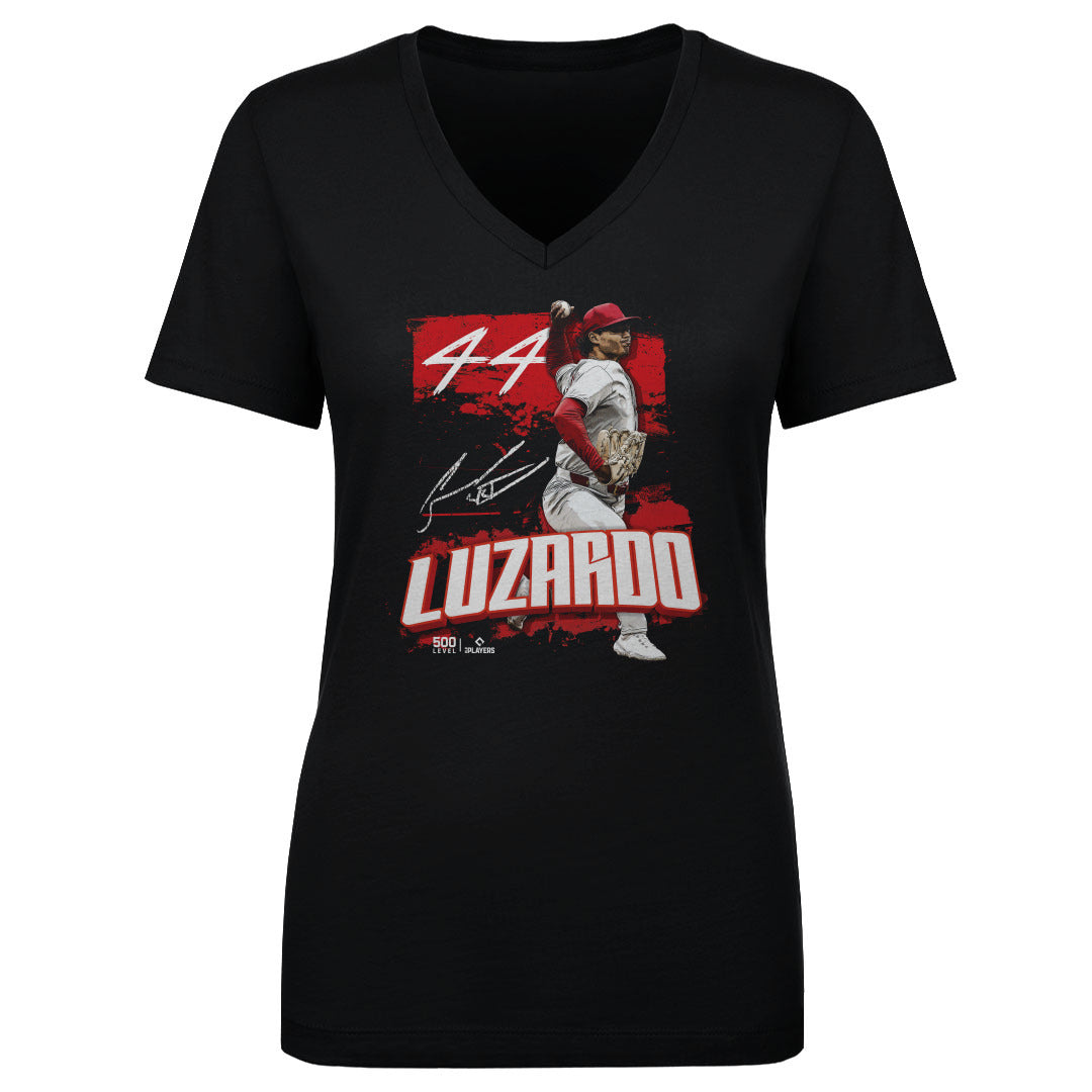 Jesus Luzardo Women's V-Neck T-Shirt | 500 LEVEL