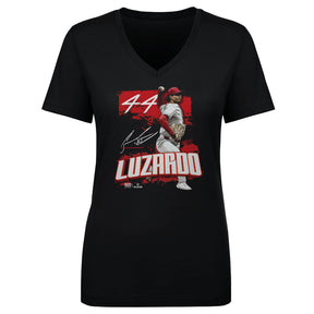 Jesus Luzardo Women's V-Neck T-Shirt | 500 LEVEL
