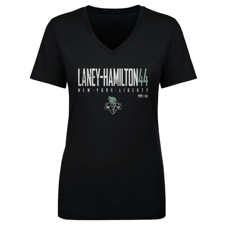 Betnijah Laney-Hamilton Women's V-Neck T-Shirt | 500 LEVEL