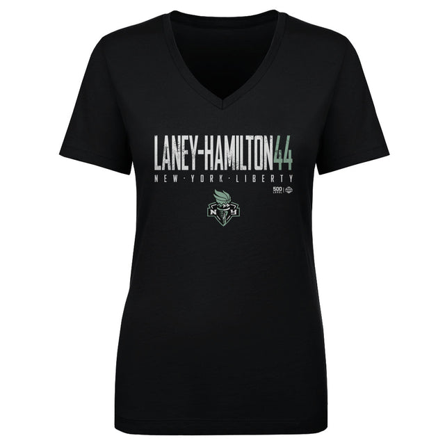 Betnijah Laney-Hamilton Women's V-Neck T-Shirt | 500 LEVEL