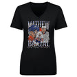 Mathew Barzal Women's V-Neck T-Shirt | 500 LEVEL
