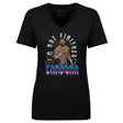 Matt Cardona Women's V-Neck T-Shirt | 500 LEVEL
