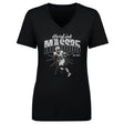 Hezekiah Masses Women's V-Neck T-Shirt | 500 LEVEL