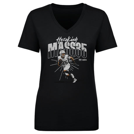 Hezekiah Masses Women's V-Neck T-Shirt | 500 LEVEL