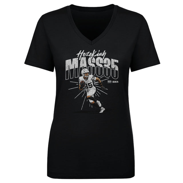 Hezekiah Masses Women's V-Neck T-Shirt | 500 LEVEL
