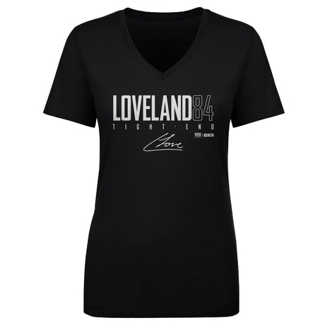 Colston Loveland Women's V-Neck T-Shirt | 500 LEVEL