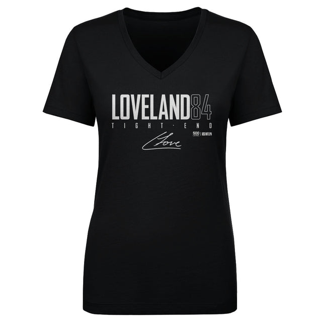 Colston Loveland Women's V-Neck T-Shirt | 500 LEVEL