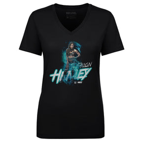 Fallon Henley Women's V-Neck T-Shirt | 500 LEVEL