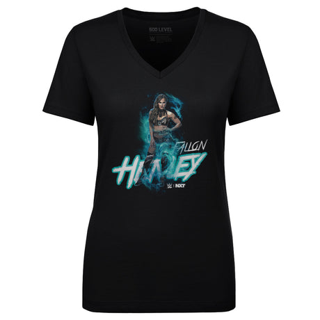 Fallon Henley Women's V-Neck T-Shirt | 500 LEVEL
