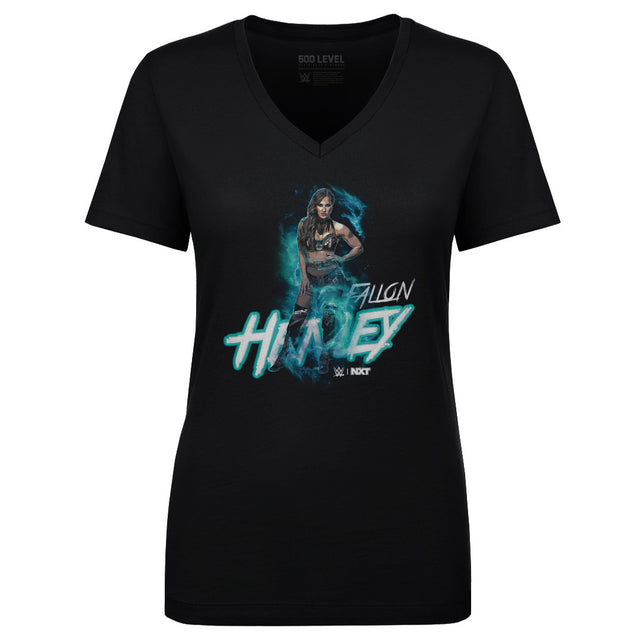 Fallon Henley Women's V-Neck T-Shirt | 500 LEVEL