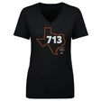 Houston Dynamo FC Women's V-Neck T-Shirt | 500 LEVEL