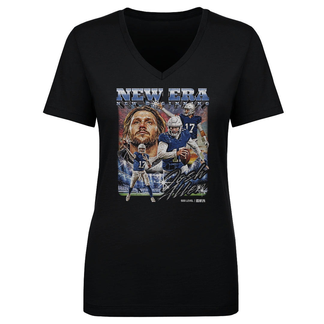 Josh Allen Women's V-Neck T-Shirt | 500 LEVEL