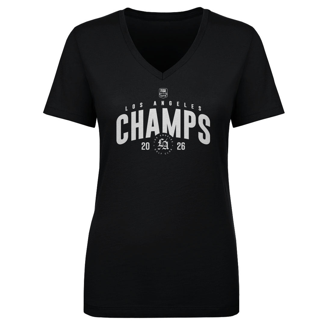 Los Angeles Golf Club Women's V-Neck T-Shirt | 500 LEVEL