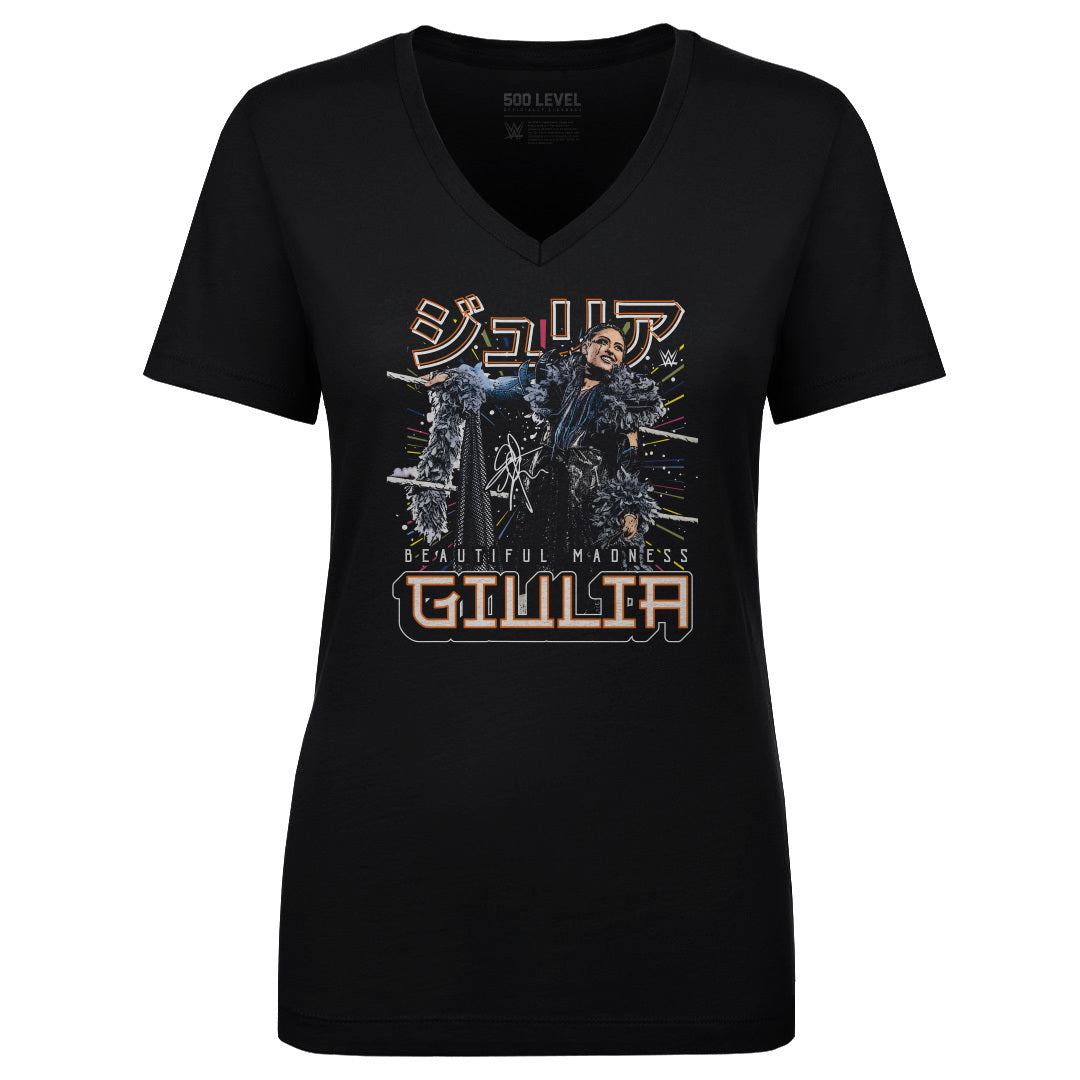 Giulia Women's V-Neck T-Shirt | 500 LEVEL