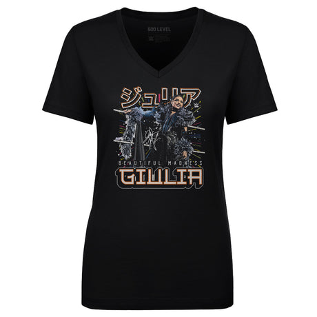 Giulia Women's V-Neck T-Shirt | 500 LEVEL
