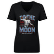 Warren Moon Women's V-Neck T-Shirt | 500 LEVEL