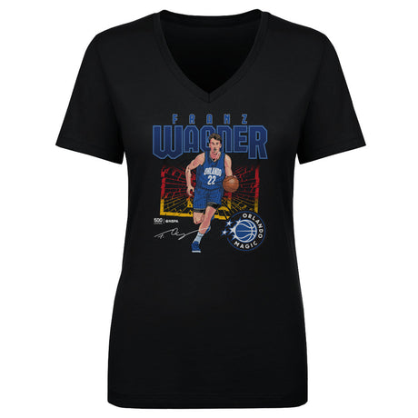 Franz Wagner Women's V-Neck T-Shirt | 500 LEVEL