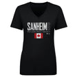 Travis Sanheim Women's V-Neck T-Shirt | 500 LEVEL