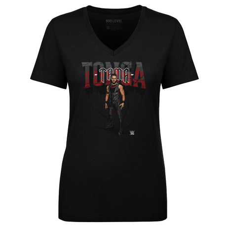 Tama Tonga Women's V-Neck T-Shirt | 500 LEVEL