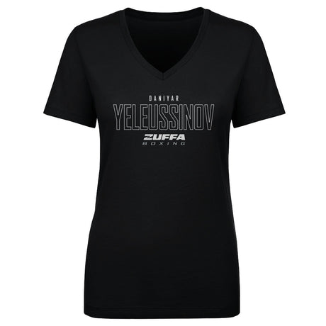 Daniyar Yeleussinov Women's V-Neck T-Shirt | 500 LEVEL