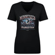 Minnesota United Women's V-Neck T-Shirt | 500 LEVEL