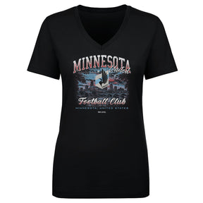 Minnesota United Women's V-Neck T-Shirt | 500 LEVEL