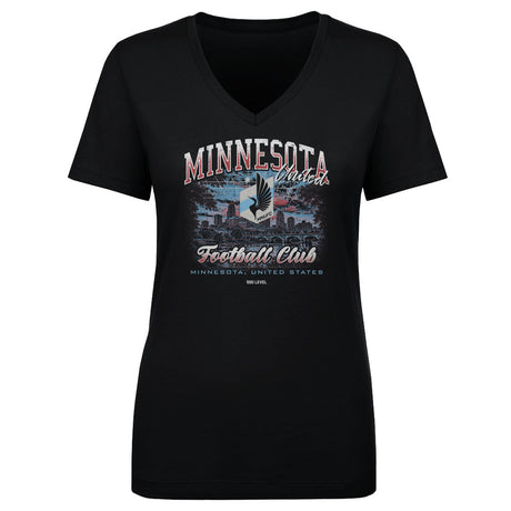 Minnesota United Women's V-Neck T-Shirt | 500 LEVEL
