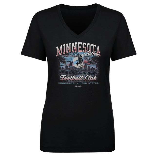 Minnesota United Women's V-Neck T-Shirt | 500 LEVEL