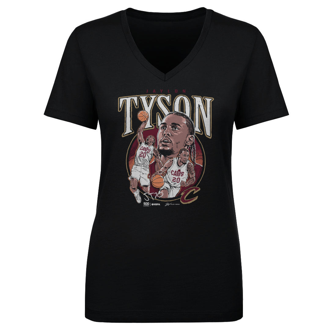 Jaylon Tyson Women's V-Neck T-Shirt | 500 LEVEL
