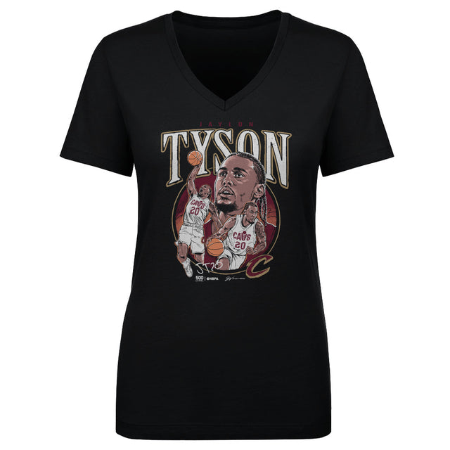 Jaylon Tyson Women's V-Neck T-Shirt | 500 LEVEL