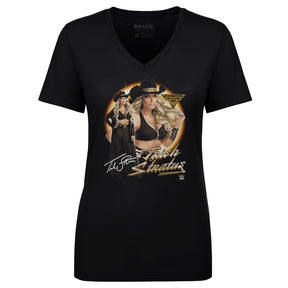 Trish Stratus Women's V-Neck T-Shirt | 500 LEVEL