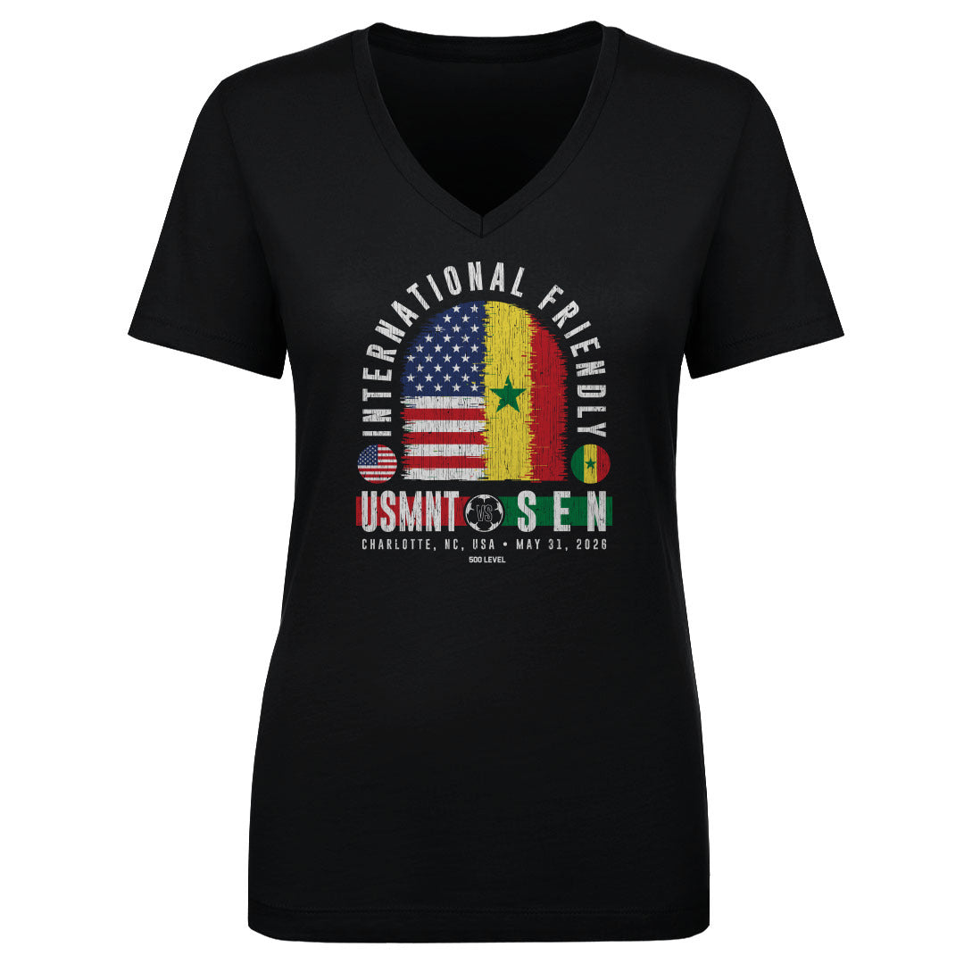 USMNT Women's V-Neck T-Shirt | 500 LEVEL