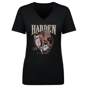 James Harden Women's V-Neck T-Shirt | 500 LEVEL