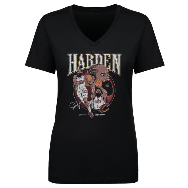 James Harden Women's V-Neck T-Shirt | 500 LEVEL