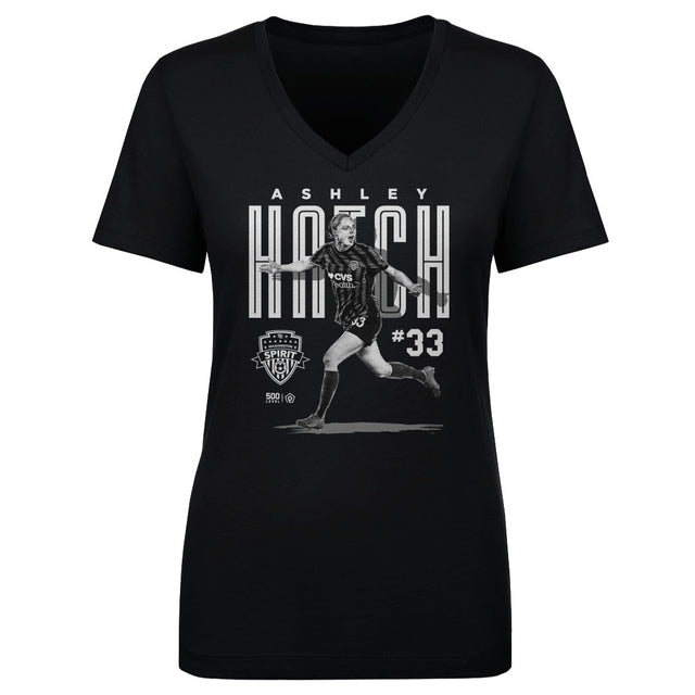 Ashley Hatch Women's V-Neck T-Shirt | 500 LEVEL